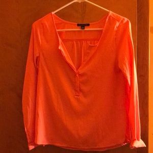 Coral Dress Shirt